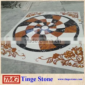 Quality Water Jet Marble Medallion thumbnail-5