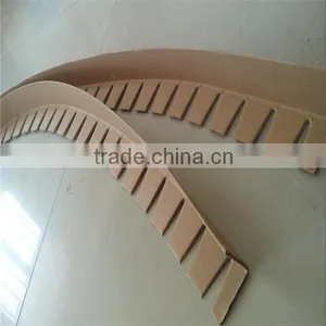L Sharp Triangle Brown Kraft Paper Corner Edge Protector thumbnail-4