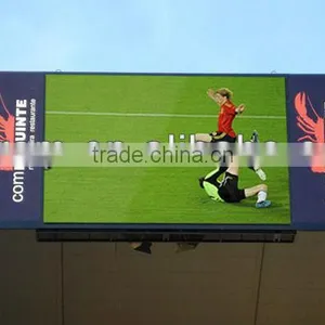 French---low Price Good Quality Outdoor Waterproof LED Full Color P10 LED Display Screen thumbnail-1