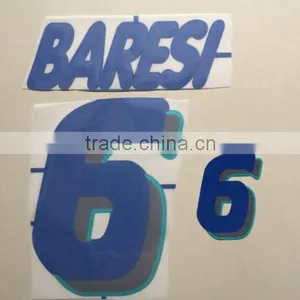Factory Direct Soccer Jersey and T-shirt Usage Flock Numbers Heat Transfer Printing Paper thumbnail-3