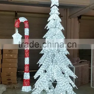 New Year Christmas Crystal Cone Tree Led Home Decorative Christmas Tree Outdoor thumbnail-4