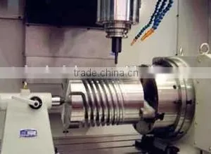 VMC 850B Vertical CNC Machine Center 5 Axis Price and Good Quality thumbnail-3