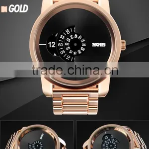 SKMEI Stylish Quartz Analogue Watch thumbnail-2
