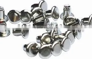 Steel Zinc Solid Rivet thumbnail-1