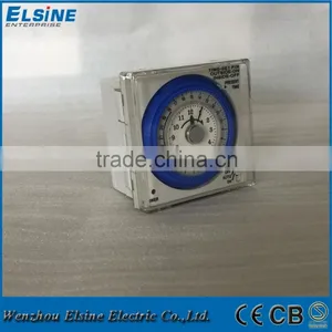 AC 220V 110V Non Power Failure 24 Hours Mechanical Time Switch TB-37 thumbnail-1
