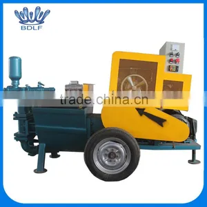 Automatic Cement Mortar Spray and Plaster Machine thumbnail-1