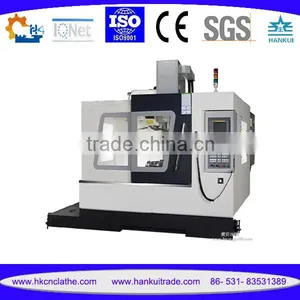 VMC550L CNC Vertical Turning and Milling Machining Center for Aluminium Alloy thumbnail-4
