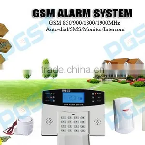 Residential Security Systems With Temperature Gsm Sms Alert thumbnail-5