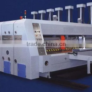 Printing Slotting Die Cutting Machine/corrugated Carton Machine/packing Machine thumbnail-1