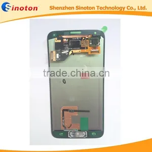 Original LCD Display Touch Screen Digitizer Assembly for Samsung Galaxy S5 I9600 thumbnail-2
