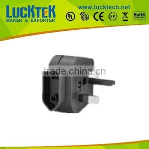 British UK to 2 Pole Euro CEE7-16 Plug Adapter thumbnail-1