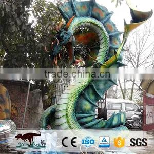 Animatronic Dinosaur Park Dragon Western Dragon For Theme Park thumbnail-2