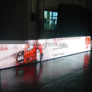 Stadium Perimeter P10 Outdoor Full Color Led Display Sign thumbnail-5
