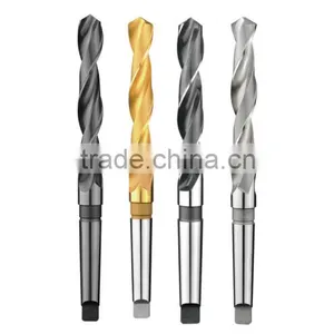 DIN345 TWIST DRILL BITS, HSS Drill Bit, Taper Shank 3mm Flute Diameter Drill thumbnail-4