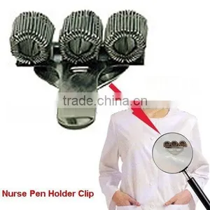 OFFICE TREBLE METAL SPRING PEN CLIP thumbnail-3
