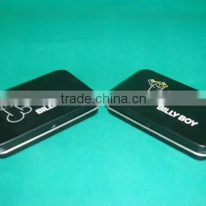 Rectangular Hinged Tin Box for Mints Packing,small Metal Tin Boxes thumbnail-1