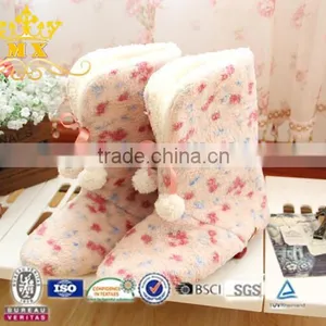 Ladies New Fashion Faux Fur Winter Boot Snow Warm Boot for Indoor and Outdoor Use thumbnail-4