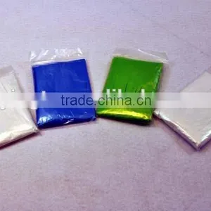 Disposable Clear Plastic Industrial Rubber Rain Coat thumbnail-5