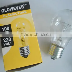 Incandescent Bulbs Clean Edison Lamp Filament E27 B22 220V 100W 75w 60w thumbnail-1