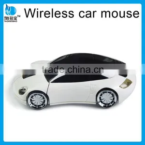 Stock Promotion Gift Computer PC Wireless Mouse Car thumbnail-2