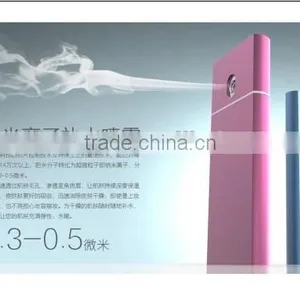 Dual-use Cosmetic Spray PowerBlue Power Bank Cyclenpo Dual-use Cosmetic Spray &power Bank 4000mah With A+class Lipo Battery Cell thumbnail-1