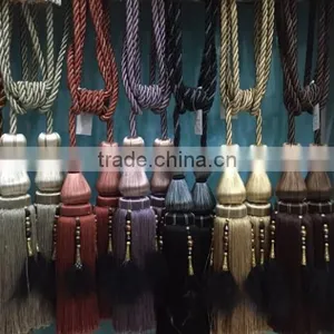 China Supplier Beaded Cord Tassel thumbnail-4