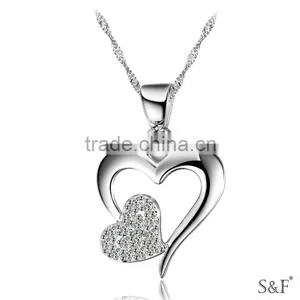 MLA96 Factory Directly Wholesale CZ Stone Necklace Pendants thumbnail-1