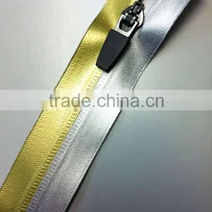 NO.7 TPU Nylon Waterproof Zippers Manufacturer With Certificate in Assorted Colors Quality Choice thumbnail-3