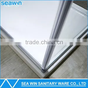 Cheap Frameless Tempered Glass Enclosed Shower Enclosure Shower Cubicles for Gym thumbnail-6