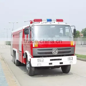 High Performance Dongfeng 12000L Water Tank Fire Engine thumbnail-3