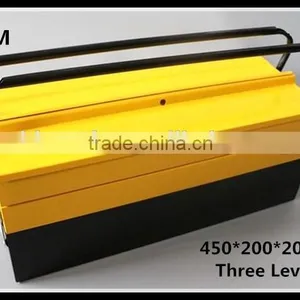 OEM Three Levels Cheap Wooden Hand Tool Box thumbnail-2