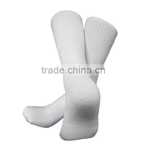 Wholesale 100 Sublimation White Blank Polyester Socks thumbnail-2