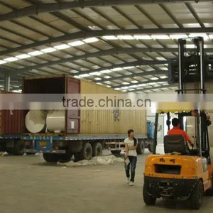 NON WOVEN POLYESTER FELT FOR BITUMEN WATERPROOF MEMBRANE (FACTORY) thumbnail-1