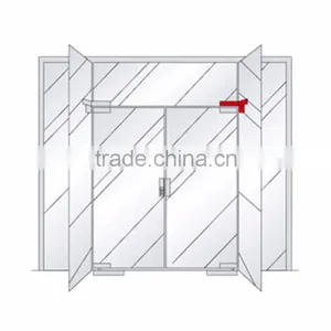 Top Grade Decorative Garage Accordion Door Glass Standoff Hardware thumbnail-4