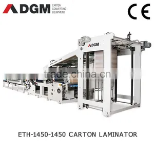 Automatic Sheet to Sheet Carton Lamination Machine in Dubai ETH1450-1450 thumbnail-1