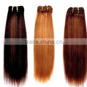Wholesale Cheap Long Straight Hair 100% Human Hair Clip in Hair Extension thumbnail-1