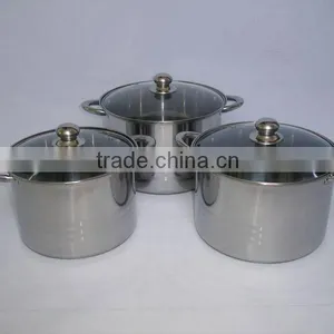 Stainless Steel Pot thumbnail-1