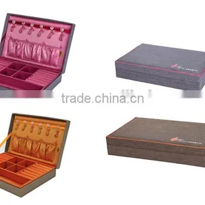 Well Organized Jewelry Box for Earrings, Necklace, Bracelet, Etc. thumbnail-2
