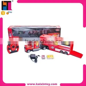 6 Channel 1:32 Scale Full Function Fast Speed RC Container Truck Quality Choice thumbnail-4