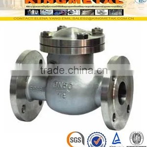 304/316 Stainless Steel Check Valve 1/8 thumbnail-4
