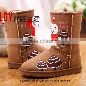 2016 Hot Sales High Quality and Cheap Kids Snow Boots thumbnail-3