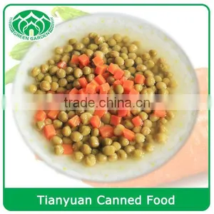 400g/425g Canned Mix Vegetables Peas and Carrot thumbnail-1
