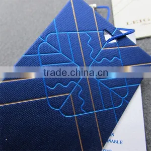 Foil Logo Paper Tags For Kids thumbnail-5