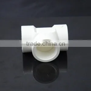 Made in China Pvc Pipe Fitting Pvc Equal Tee thumbnail-2