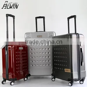 The Newest Colorful Fashion Hard Case ABS/PC Trolley Luggage Set thumbnail-1