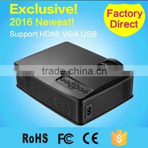Sports Club,hotel,coffee Shop,night Club,Office Use and Yes Home Theater Projector Led Projector Supplier's Choice thumbnail-1