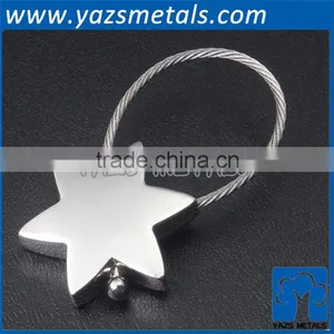 Custom Metal Spin Globe Keychain thumbnail-4