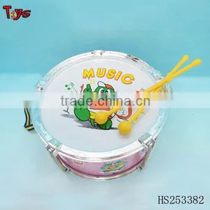 Plastic Musical Toy Drum thumbnail-1