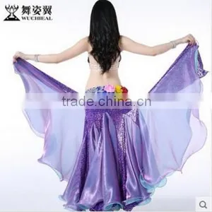 Professional Gorgeous Sexy & Elegant Belly Dance Performance Costume for Ladies thumbnail-5