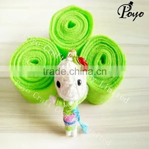 Little Beautiful Girl Voodoo Doll Keychain thumbnail-1